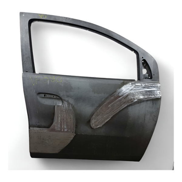 Porta Dianteira / Direita  Recuperada  Spin 2013 Dianteira Direita Prateado