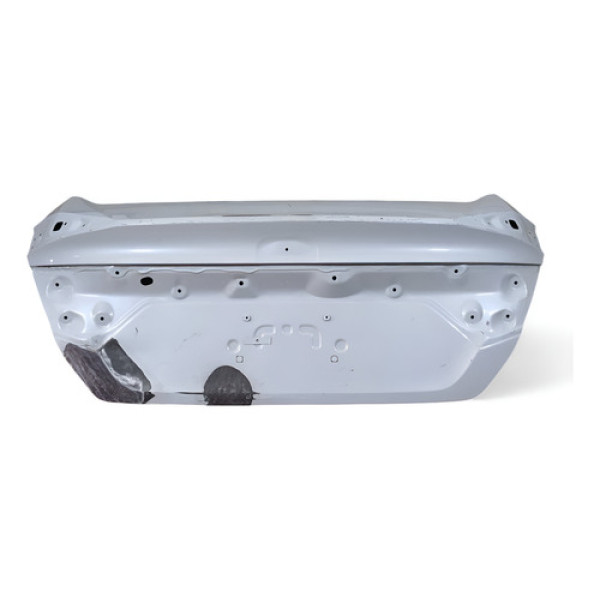Tampa Traseira Recuperavel  Honda Civic G10 2017 A 2024 [08] Branco