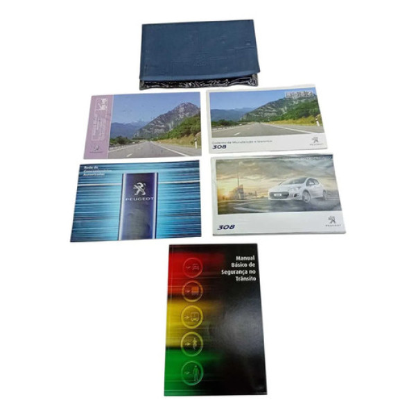 Manual Do Proprietário Peugeot 308 2015 ( C/ Detalhe )