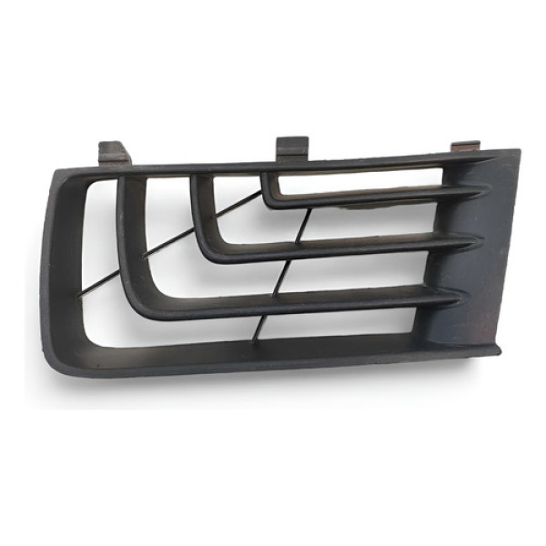 Grade Sup Parachoque Diante Esquerda Sandero Stepway 08/13 Fosco