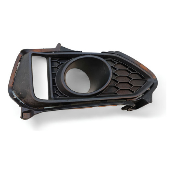 Grade Farol Milha  18 Até 20 Direito Original Honda Fit 2018 Preto Direito