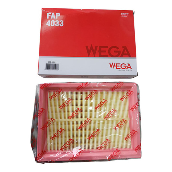 Filtro Ar Wega Fap4033 Fiat Uno Fiorino 2004/2006