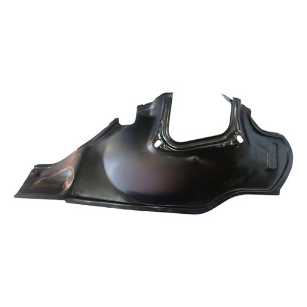 Proteção Esquerda Painel Corta Fogo Fiat Uno 2002 Preto Preto