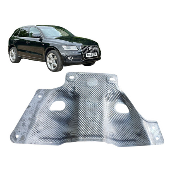 Defletor Calor Audi Q5 2015 Cinza Cinza