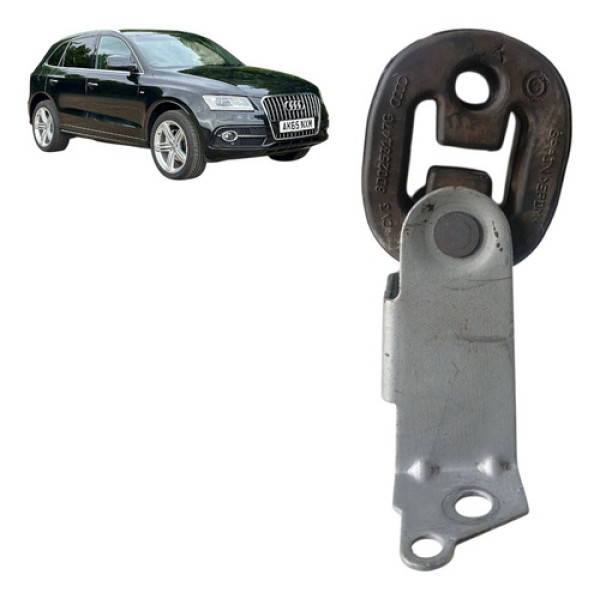 Coxim Suporte Escapamento Audi Q5 2015 Preto Preto