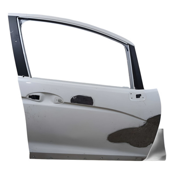 Porta Dianteira Esquerda Recuperada Honda  Wrv 2016 Branco Esquerda Dianteira