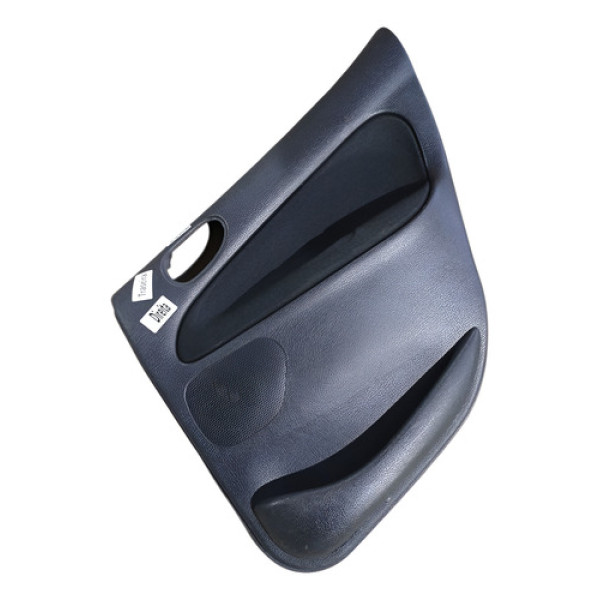 Forro De Porta Traseira Direita Peugeot 206 2007 Preto