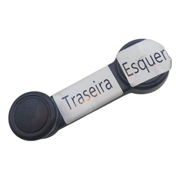 Manivela Vidro Traseiro Esquerdo Ford Focus 2006 Original Preto