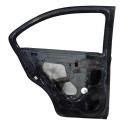 Porta Traseira Esquerda   Recuperada Sonic Sedan 20012/14 Preto Traseira Esquerda