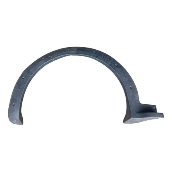 Moldura Paralama Dianteiro Esquerdo Fiat Palio Weekend 01/04 Cinza