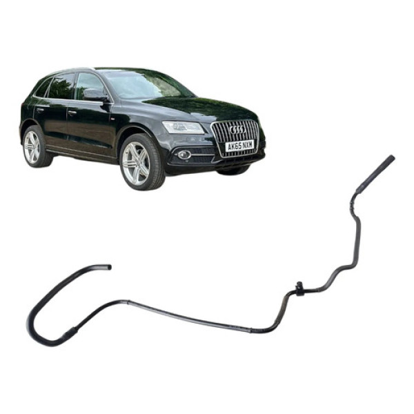 Cano Tubo Mangueira Vácuo Audi Q5 2015 Preto Preto