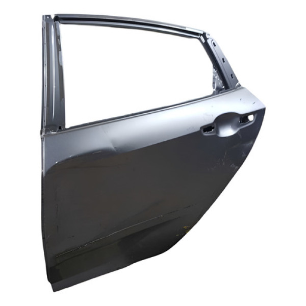 Porta Traseira Esquerda Recuperavel Honda Civic 2017/19 Traseira Esquerda Cinza
