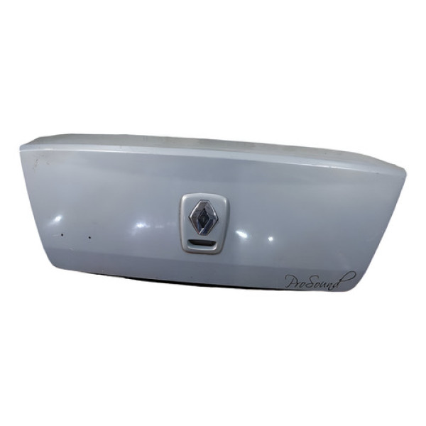 Tampa  Traseira Recuperavel  Symbol  2009/2013   Prateado