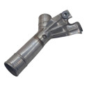 Cano Tubo Aço Da Turbina Gm S10 2.8 180cv 94755858 13 A 16
