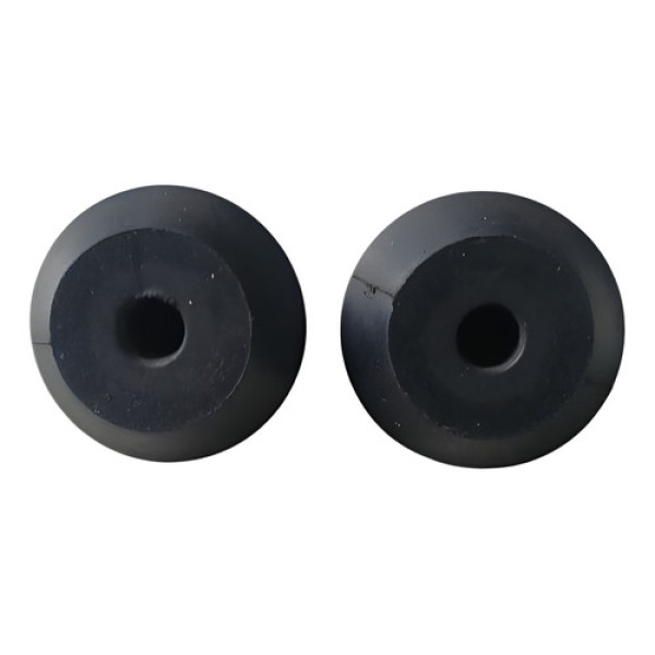 Batentes Capô Peugeot 206 2007 Preto