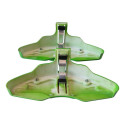 Par Capa Pinça De Freio Esportiva Dub Universal Verde Verde