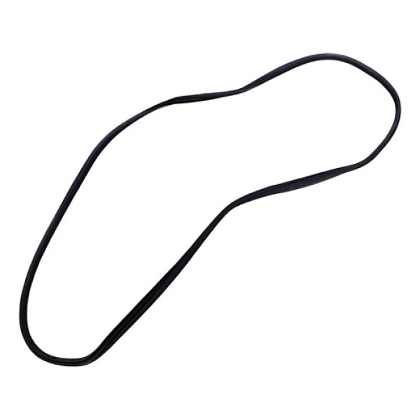 Borracha Da Porta Traseira Direita Gm Chevrolet Tracker 2022 - Preto