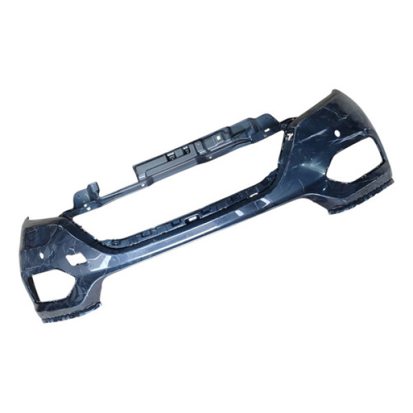Parachoque Dianteiro Honda Hr-v 2018/2021 (com Riscos) Azul