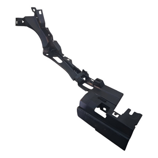 Suporte Guia Soleira Traseira Esquerda Jeep Renegade 2023 Preto