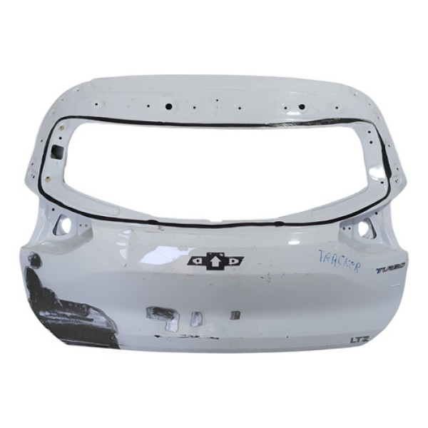 Tampa Traseira Tracker 2021/2023 (recuperada) Branco