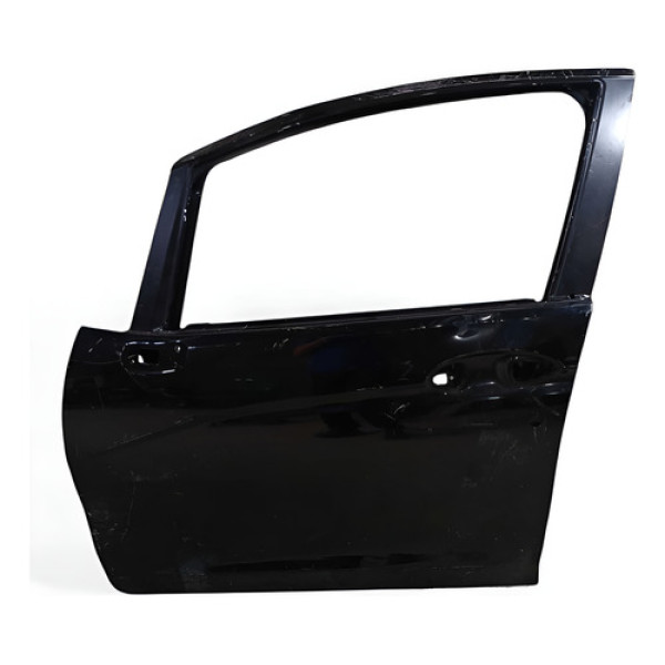 Porta  Dianteira Esquerda Recuperavel Honda Fit 2015 Dianteira Esaquerda Preto