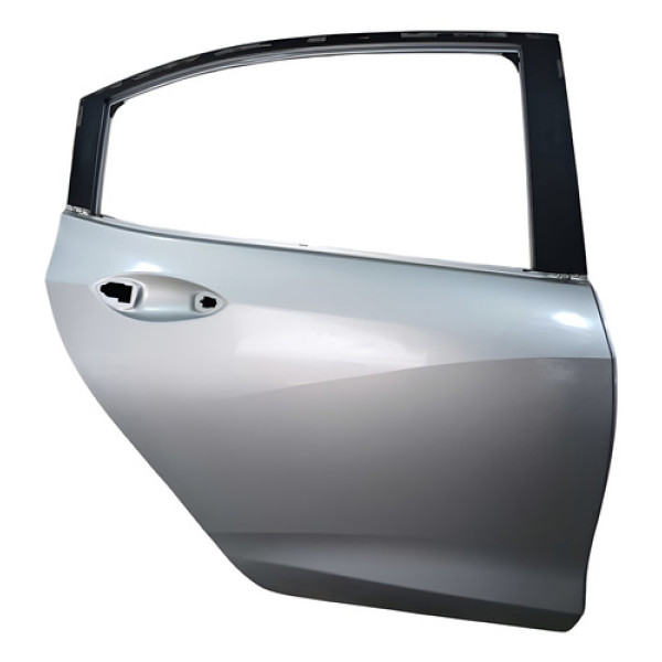 Porta Traseira Direita Onix 2021 (original) Direita Traseira Prateado