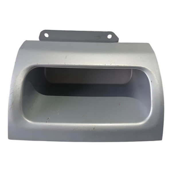 Porta Objetos Fiat Palio Strada Siena 2004/2013 Cinza Cinza