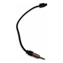 Adaptador Antena Macho Audi/bmw Citroen/gm/peugeot/vw - Preto
