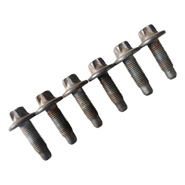 Parafusos Eixo Traseiro Chevrolet Montana 2013 Cinza