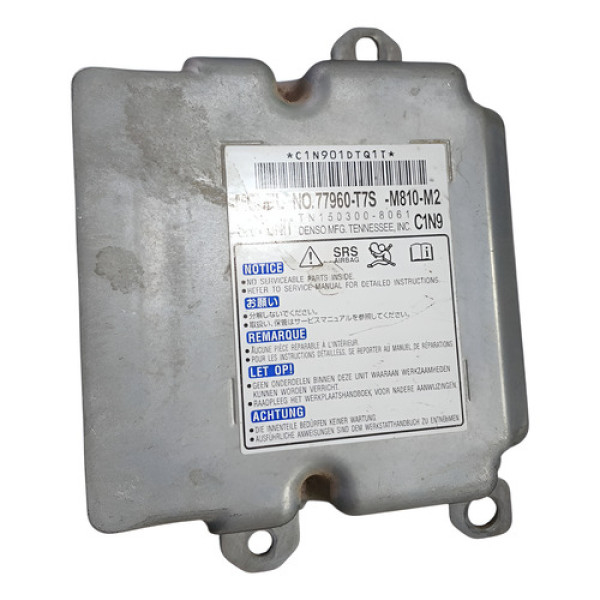 Módulo Central Honda Hr-v 77960t7sm810m2 Colisão