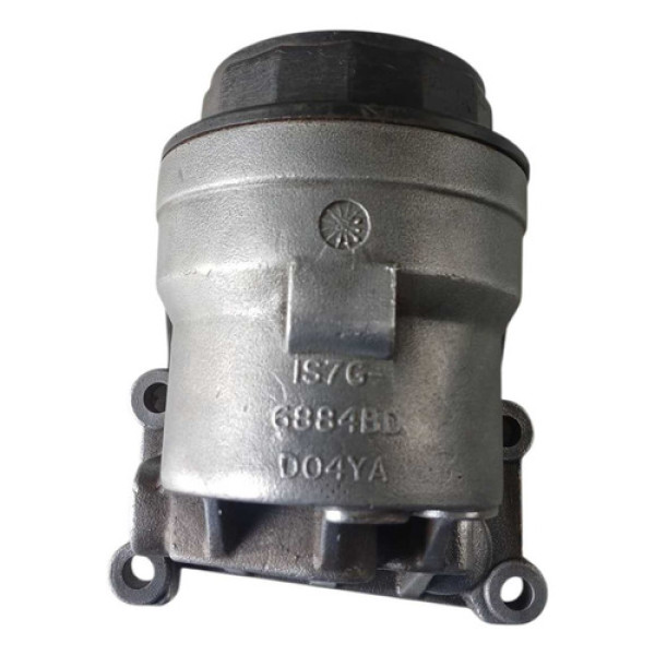 Suporte Filtro Óleo Ford Fusion 2.3 2006 A 2009 Cinza