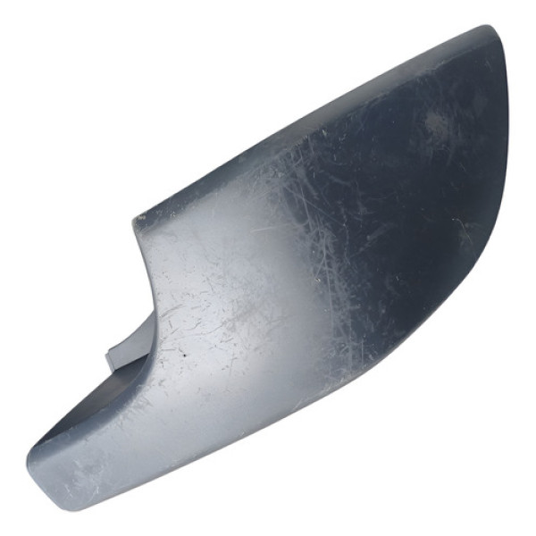 Moldura Parachoque Traseiro Renault Megane Grand Tour 08/09 Cinza-escuro