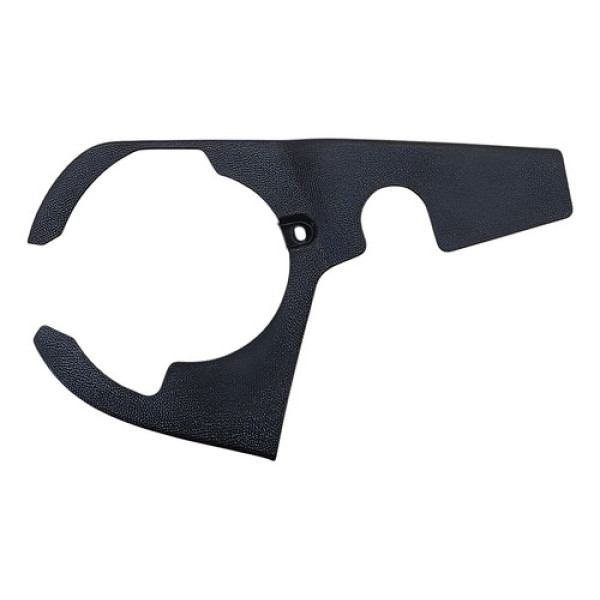 Moldura Lateral Banco Le C/reg Manual S10 17/25 Original Preto