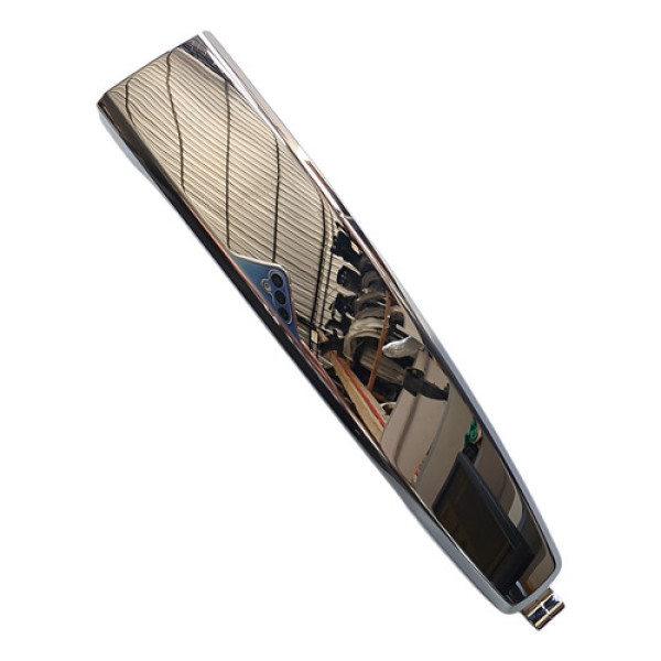 Maçaneta Externa Traseira Esquerda Hyundai Veracruz 08/10 Prateado Traseira