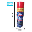 Descarbonizante Abro Carb Choke Cleaner 500ml Azul Azul