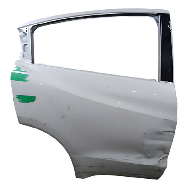 Porta Traseira Direita  Recuperavel Honda Hrv 2016/19 Branco Direita Traseira