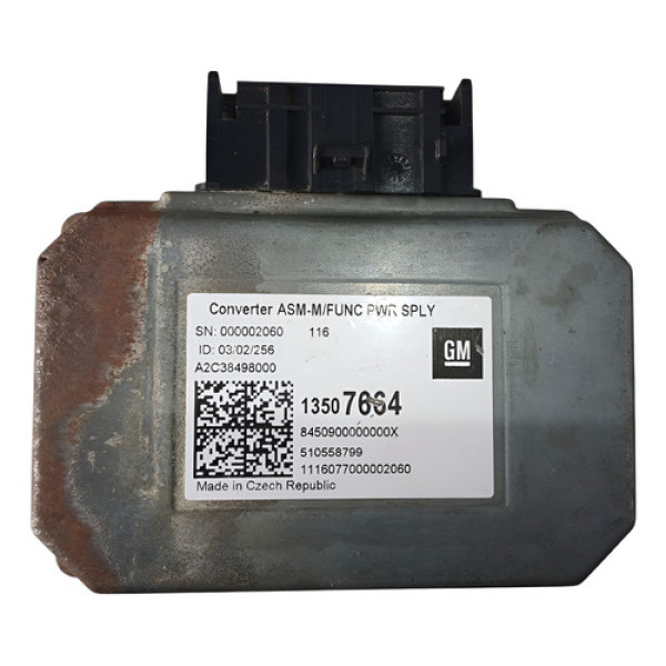 Módulo Bomba Combustível Gm Tracker 16/19 Cinza Cinza