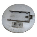 Portinhola Tampa Tanque Combustível Spin Original /52047169