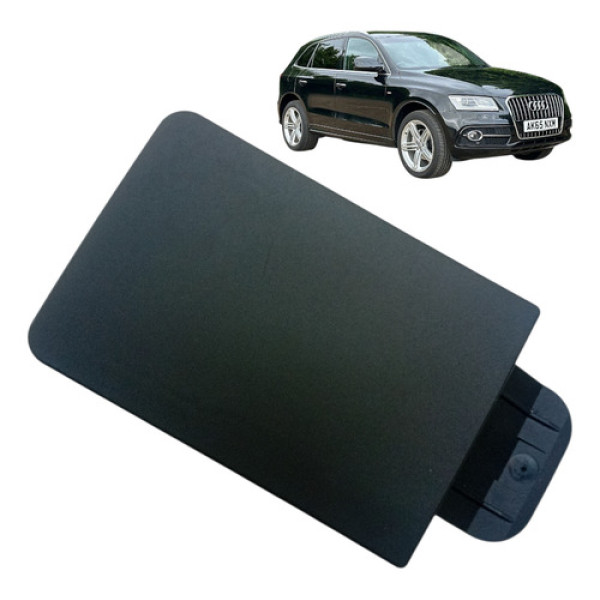 Moldura Tampa Console Central Audi Q5 2015 Preto Preto