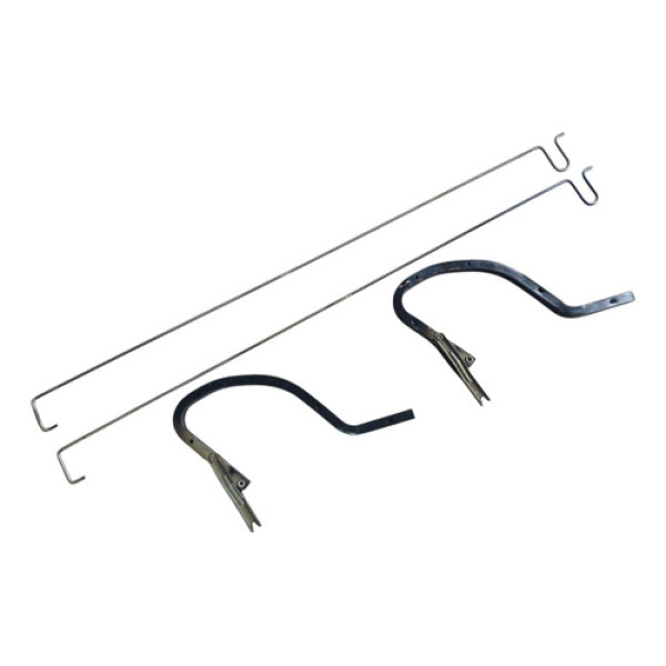 Par Braço Tampa Porta Malas Toyota Corolla 03/08