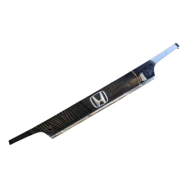 Moldura Friso Tampa Traseira Honda Cr-v 2012/2014 Preto