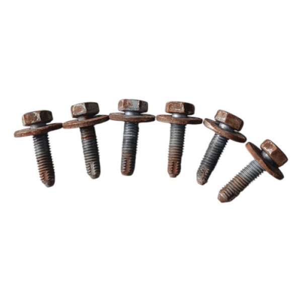 Parafusos Alma Parachoque Traseiro Peugeot 307 2011