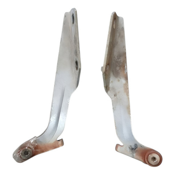 Par Dobradiças Capô  Fiat Uno Fire 2002