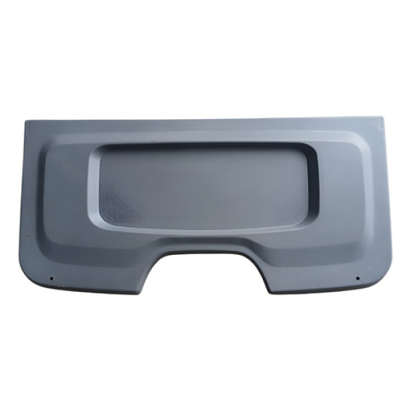 Tampão Bagagito Fiat Uno Vivace 2011/2020 Cinza-escuro Cinza-escuro