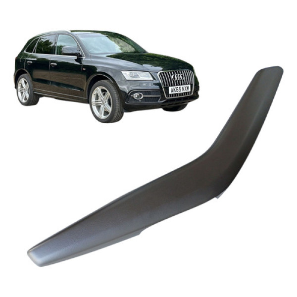 Apoio Braço Dianteira Esquerda Audi Q5 2015 Cinza-escuro Cinza-escuro