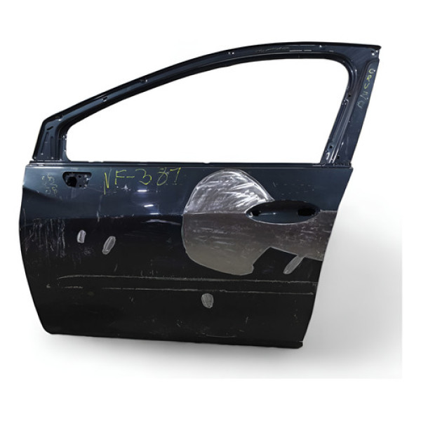 Porta Dianteira Esquerda Recuperada  Cruze 2017  Dianteira Esquerda Preto