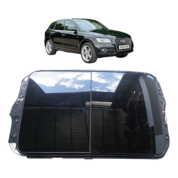Teto Solar Panorâmica Audi Q5 2015 Preto Preto