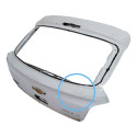 Tampa Traseira Gm Cruzer Hatch 2012/2016 (usado) - Branco