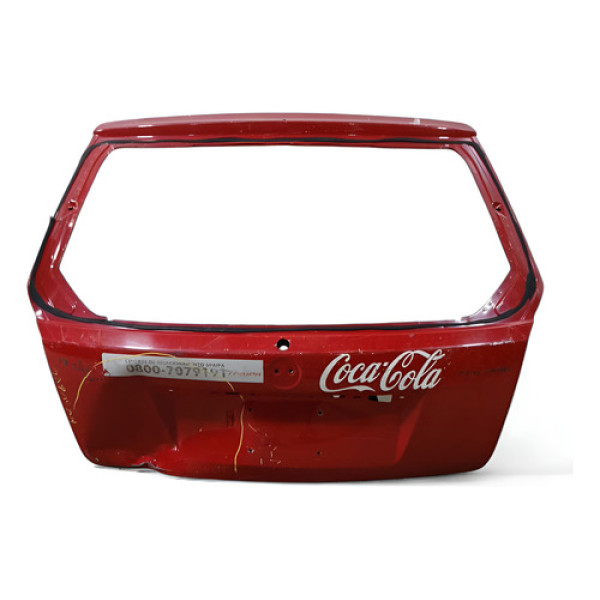 Tampa Traseira Palio  Economy  2004. - Bordô