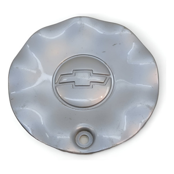 Calota Central Chevrolet Vectra 1998 Em Aluminio  Gm Prateado